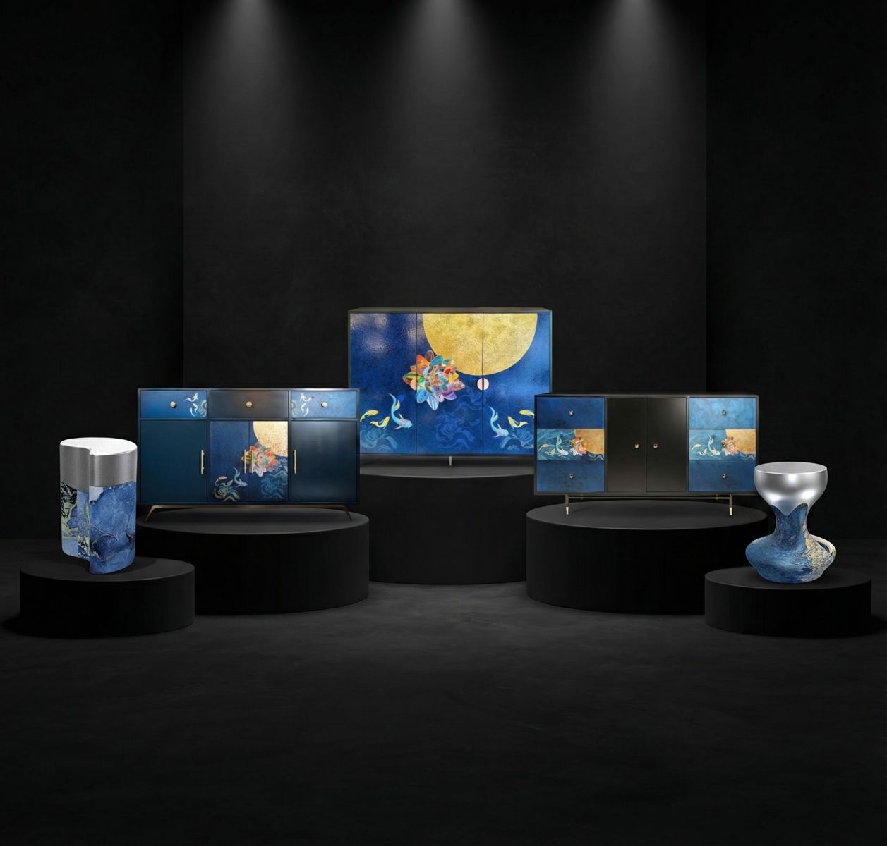 Bộ sưu tập nội thất sơn mài Ocean